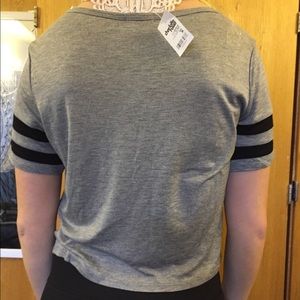 Crop tee